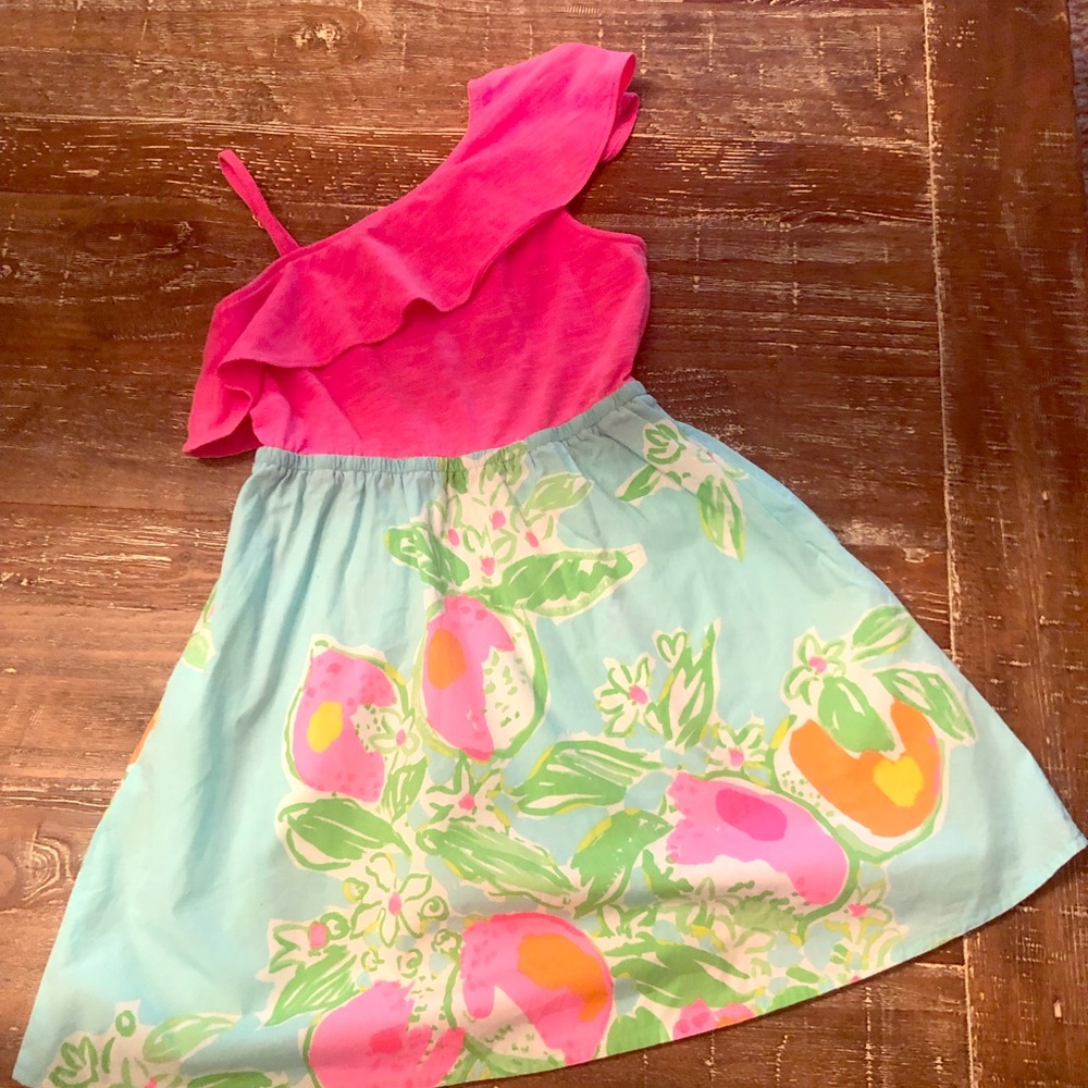 Size M (6-7), girls, Lilly Pulitzer dress